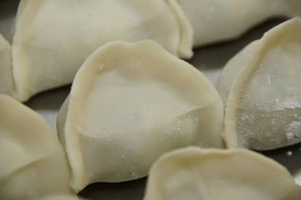 photo: Cabbage pork dumpling