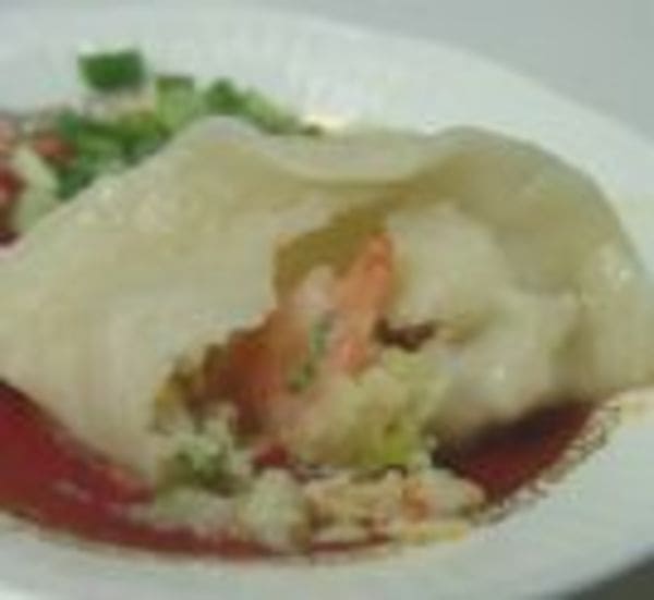 photo: Shrimp dumpling