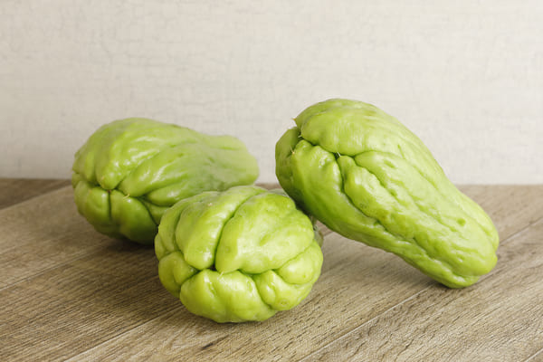 photo: Seasonal fruitsChayote